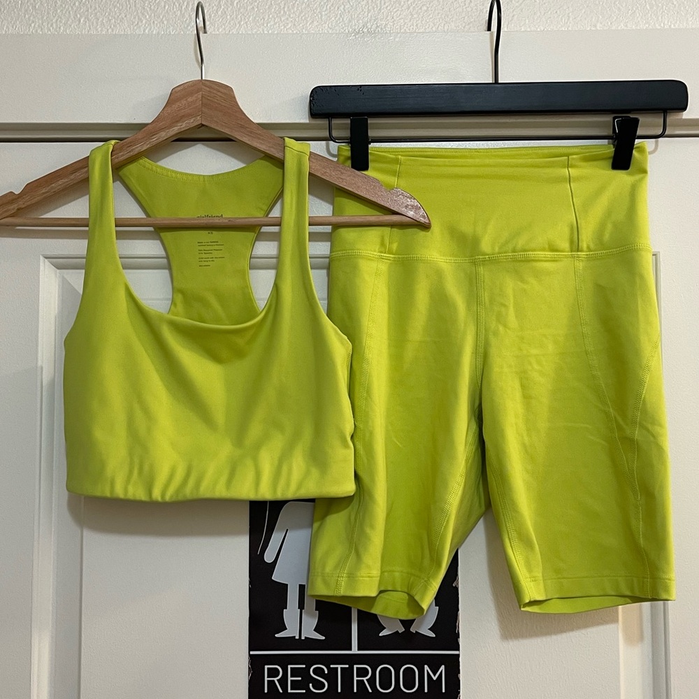 Girlfriend Collective Paloma Athletic Set